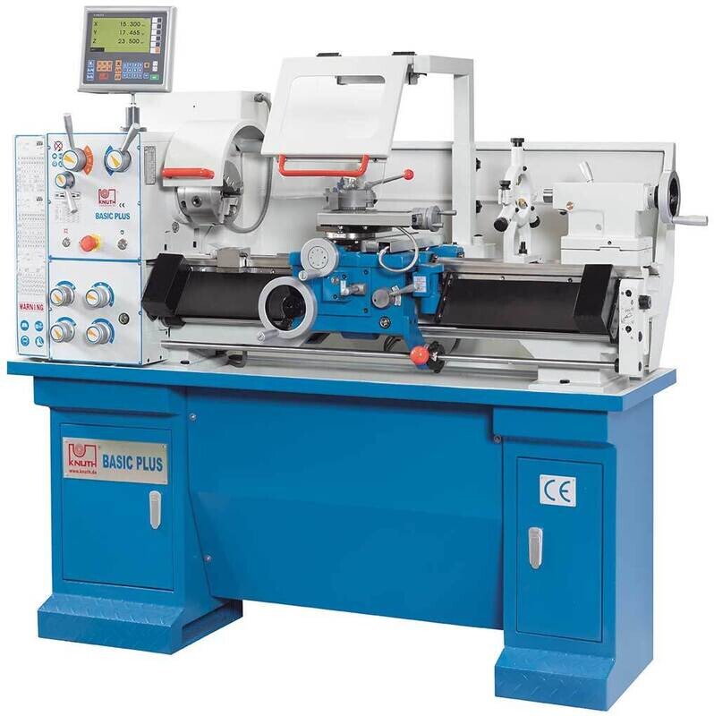Knuth Basic Plus Mechanics Lathe ( Part No. 300809  )
Great Value Leadscrew & Feed Shaft Lathe. Extensive Standard Equipment