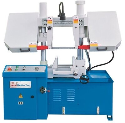 Knuth HB280 T Semi Automatic Horizontal Band Saw ( Part No. 152826)
High performance workshop band saw with hydraulic machine vise
