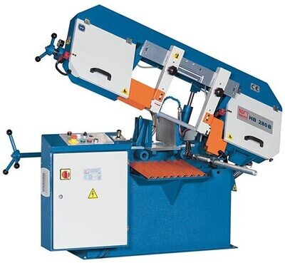 Knuth HB 280 B Horizontal Band Saw ( Part No. 152797)
Highly reliable horizontal band saw with easy miter adjustment.