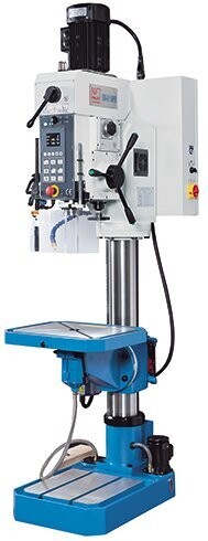 Knuth SSB 40 F Column Drill Press ( Part No. 162335 )
Large drilling capacity and easy handling