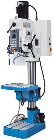 Knuth SSB 40 F Column Drill Press ( Part No. 162335 ) 
Large drilling capacity and easy handling