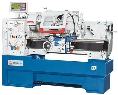 Knuth V-Turn 410 /1500 Precision Lathe ( Part No. 300821 )
Precision complemented by extensive accessories and constant cutting speed.