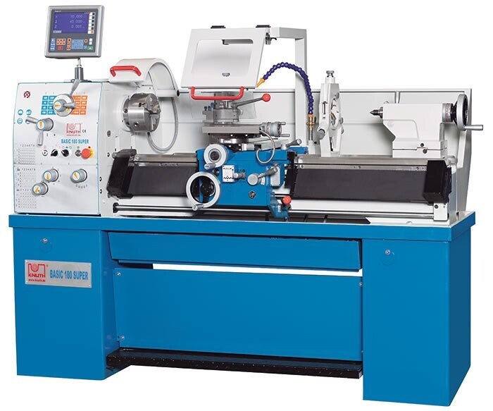 Knuth Basic 180 Super Mechanics Lathe ( Part No. 300805  )
Powerful and fully equipped