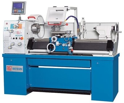 Knuth Basic 180 Super Mechanics Lathe ( Part No. 300805 )
Powerful and fully equipped