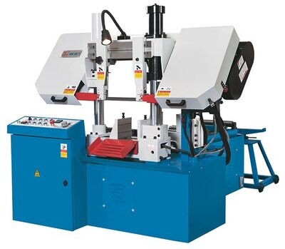 Knuth ABS 280 T Fully Automatic Horizontal Band Saw ( Part No. 152828)
Fully automated dual column band saw with bundle clamping fixture