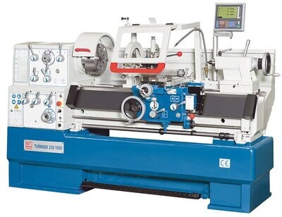 Knuth Turnado 280 / 2000 Lead Screw & Feed Shaft Lathe ( Part No. 320560)
Proven classic with extensive standard equipment