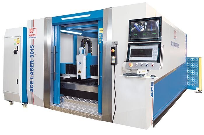 Knuth ACE Laser 3015 1.5 MAX Laser Cutting System ( Part No. 141041)
State of the art cutting technology sets the standard in price and performance
