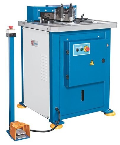 Knuth KAM 250 Hydraulic Notching Machine ( Part No. 130610)  Maximum power with minimal space requirement
