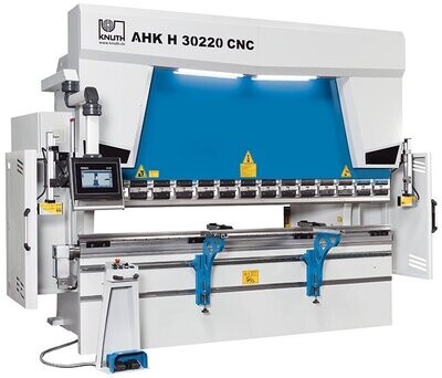 Knuth AHK H 30100 CNC Press Brake
( Part No. 182624)
Excellent price / performance ratio- unsurpassed combination of power