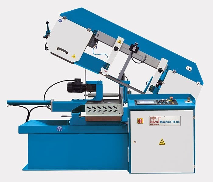 Knuth ABS 350 C Fully Automatic Band Saw( Part No. 152758) Cost effective fully automated band saw with adjustable cutting angle
