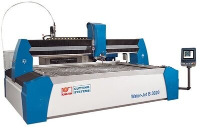 Knuth Water Jet B 3015 - (3050 x 1550 mm Table)( Part No. 166741)
Cutting solution for virtually any type of material