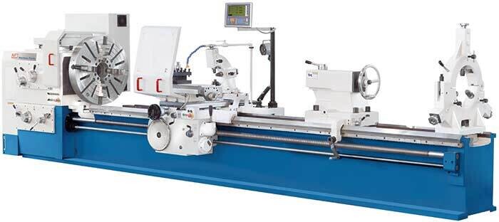 Knuth DL S 425/1500 Universal Heavy Duty Lathe ( Part No. 301510  )
Constant machining power for easy handling of heavy workpieces