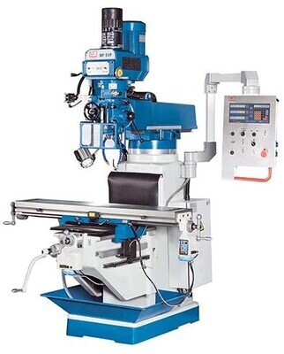 Knuth MF 5 VP Multipurpose Milling Machine
( Part No. 301217)
The all time favourite universal milling machine- now even more rigid and powerful