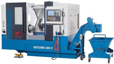 Knuth Roturn 400 C CNC Inclined Bed Lathe( Part No. 180633 )
Powerful , productive and cost effective