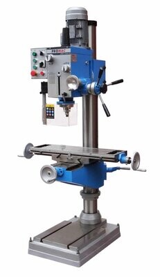 Promac JMDT-764016 Vertical Mill Drill ( Part No. 764016)
Versatile milling drilling machine with adjustable table
