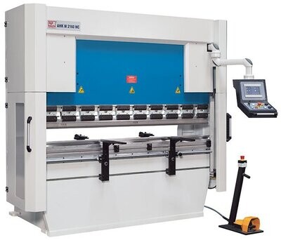 Knuth AHK M 1540 NC Press Brake
( Part No. 182641)
Compact bending solution with motorised R - axis
