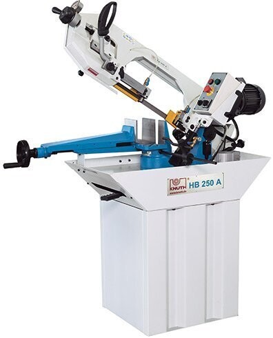 Knuth  HB 250 A Horizontal Workshop Bandsaw
Practical workshop saw for mitre cuts