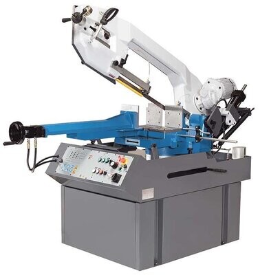 Knuth SBS 355 Horizontal Band Saw ( Part No. 152788)
High cutting capacity, compact design and quick action angle adjustment