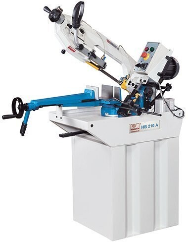 Knuth  HB 210 A Horizontal Workshop Bandsaw
Practical workshop saw for mitre cuts