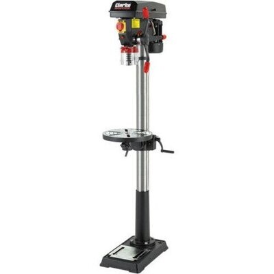 Clarke CDP352F Floor Standing Industrial Drill Press (230V).
Power & Precision at an affordable price​.
Useful optional tooling includes CMA1B Mortise attachment plus chisels & CDV60C 6" Vice