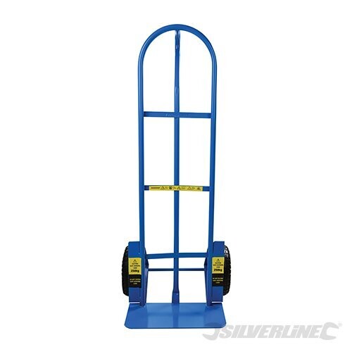 Silverline High-Back Porters Sack Truck ( Rated  250 kg) Part No. 663752