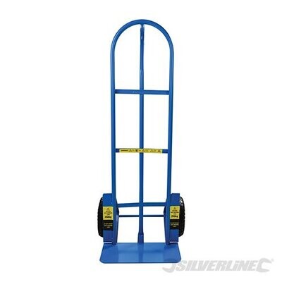 Silverline High-Back Porters Sack Truck ( Rated 250 kg) Part No. 663752