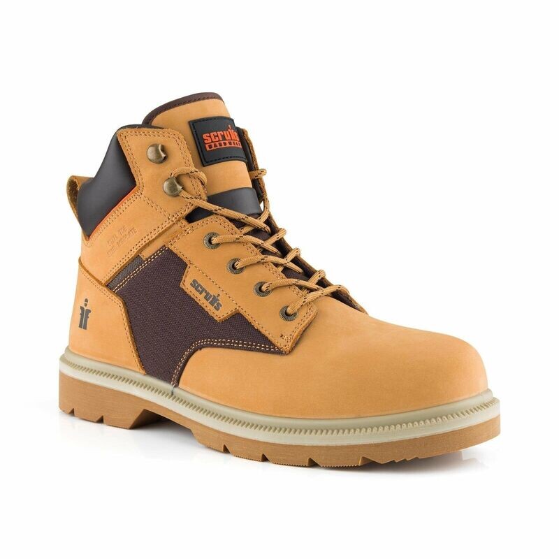 Scruffs Twister Boot Tan