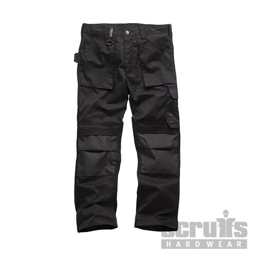 Scruffs Worker Trouser Black