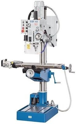 Knuth SBF 40 TV 1000 Column Drill Press With Milling Function.
( Part No. 101573)
Universal Machine for milling and drilling.