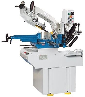 Knuth SBS 255 Horizontal Band Saw ( Part No. 152786)
High cutting capacity, compact design and quick action angle adjustment