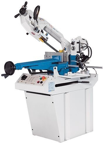 Knuth SBS 235 Horizontal Band Saw ( Part No. 152778)
High cutting capacity, compact design and quick action angle adjustment