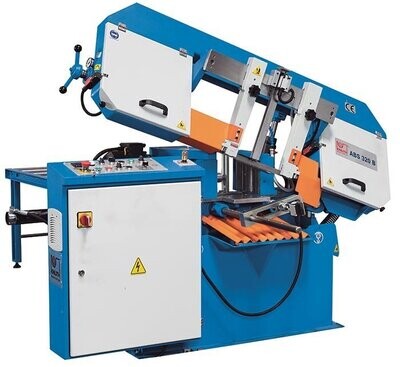 Knuth ABS 320 B Fully Automatic Band Saw ( Part No. 152755)
Fully automated for continuous operation- with proven reliability, convincing price and performance.