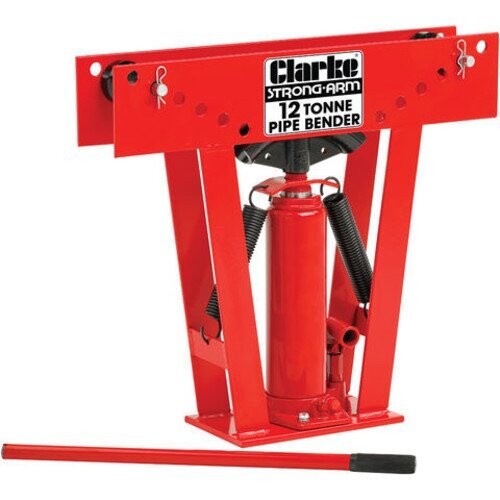 Clarke CHV12B Portable 12 Tonne Hydraulic Pipe Bender Clarke CHV12B Portable 12 Tonne Hydraulic Pipe Bender