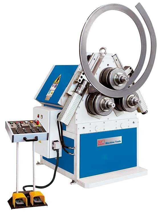 Knuth KPB 81 Tube & Profile Bending Machine
( Part No. 131200) 
Powerful production machine for complex bending tasks