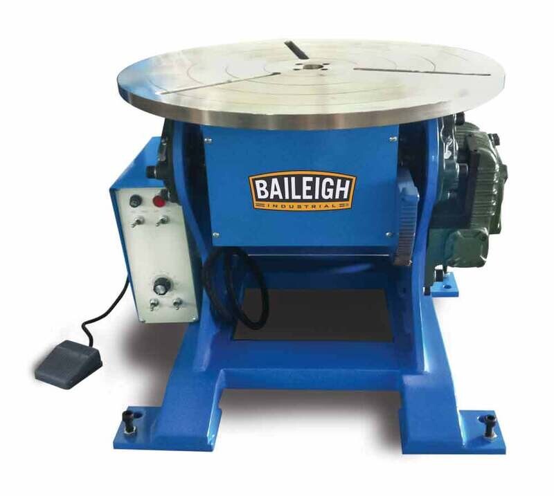 Baileigh WP 1100  Welding Positioner