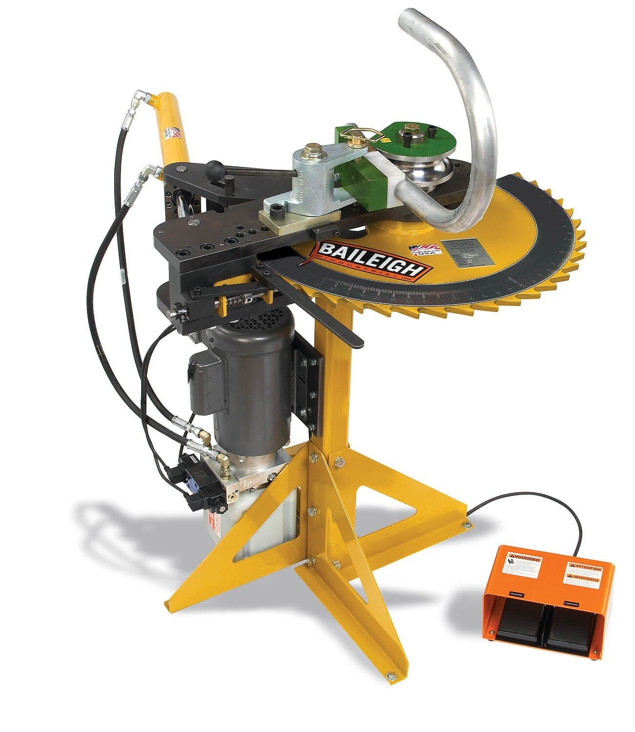 Baileigh RDB-125 Hydraulic Pipe and Tube Bender