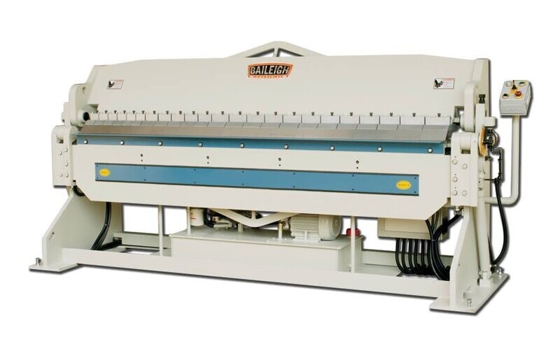 Baileigh BB9610H Box & Pan Folder Hydraulic 3.5mm Cap Width 2540mm