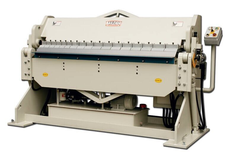 Baileigh  BB7210H Box &  Pan Folder Hydraulic 3.5mm Cap Width 1829mm