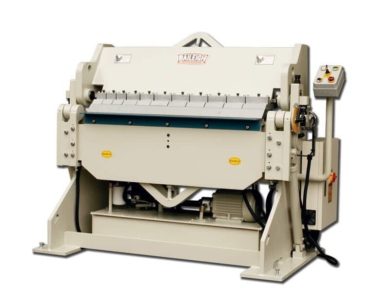 Baileigh BB-4810H Heavy Duty Hydraulic Box & Pan Folder
