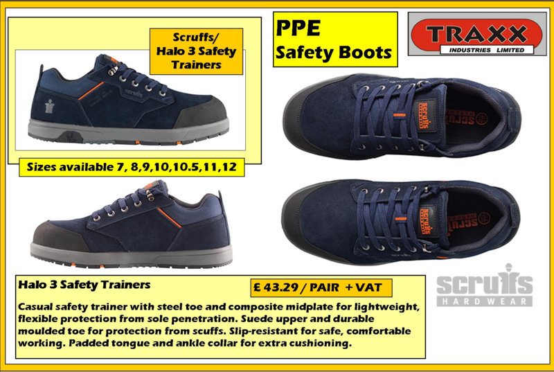 Scruffs Halo 3 Safety Trainers