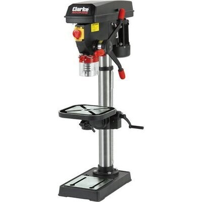Clarke CDP202B Bench Drill Press (230V)
Power & Precision at an affordable price​.
Useful optional tooling includes CMA1B Mortise attachment plus chisels & CDV40C 4" Vice