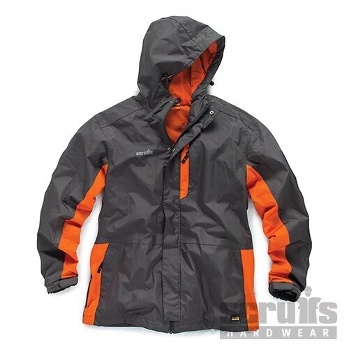 Scruffs  Worker Jacket Charcoal