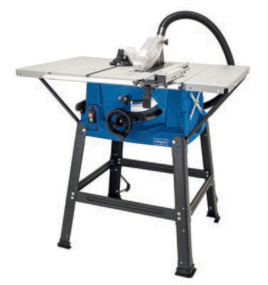 Scheppach HS100S 250mm Electric Table Saw 230v
( Available with free of charge UK mainland delivery)