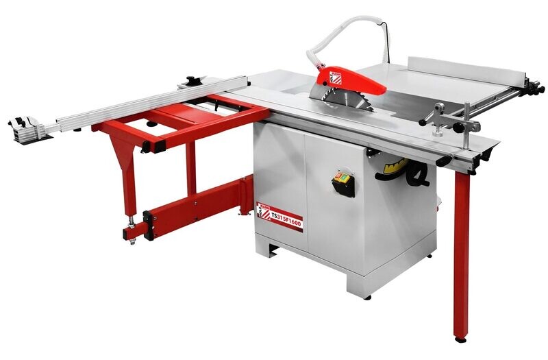 Holzmann TS315  F1600 315 MM Panel Saw Incl. Sliding Table  (415 V)
