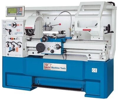 Knuth V-Turn 410 PRO Universal Lathe ( Part No. 300822 )
knuth's bestseller lathe for workshop applications, production and training purposes with extensive standard equipment