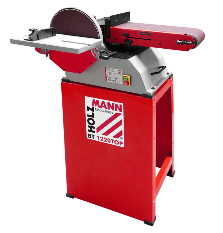 Holzmann BT1220TOP  Belt & Disc Sander -230 v
( Available with free of charge UK mainland delivery )