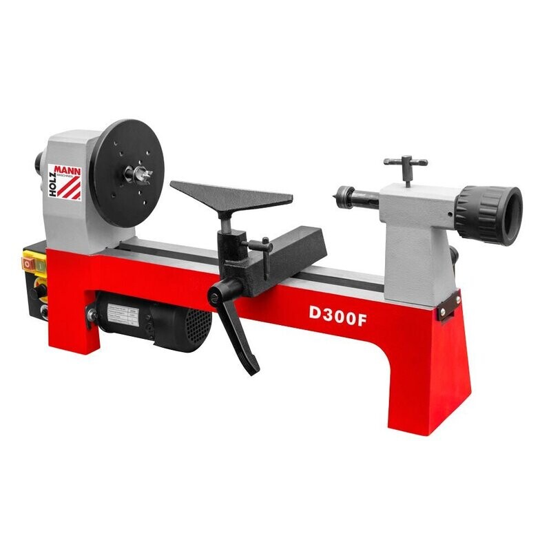 Holzmann D300F  230V  Wood Lathe
( Available with free of charge UK mainland delivery )