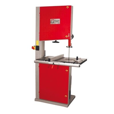 Holzmann HBS610 Bandsaw 415V
Featuring XL grey cast iron table with closed sheet steel construction for high stability and accuracy
( Available with free of charge UK mainland delivery)