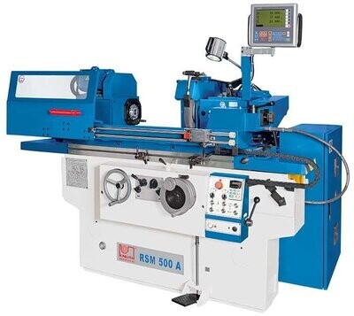 Knuth RSM 500 A Conventional Cylindrical Grinding Machine
( Part No. 302430 )
High precision cylindrical grinding machine for inside and outside machining