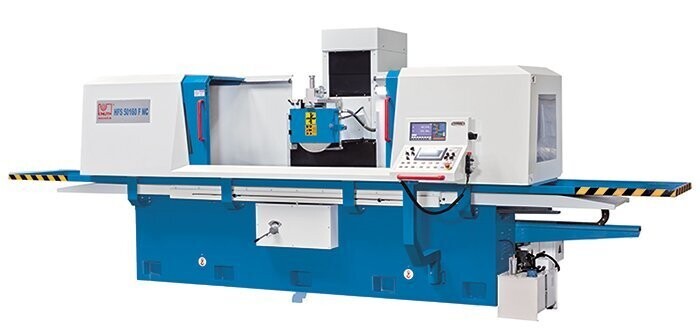 Knuth  HFS 50100 F NC  Surface Grinding Machine
( Part No. 124934  )
Easy programming of grinding precision for large and heavy workpieces